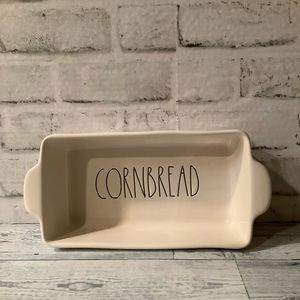 Rae Dunn Ceramic Cornbread Loaf Pan